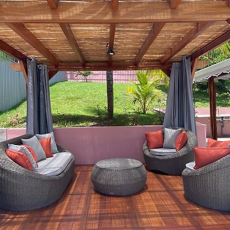 Villa Avec Piscine, Vue Sur Mer, Rocher Du Diamant Сент-Люс Экстерьер фото
