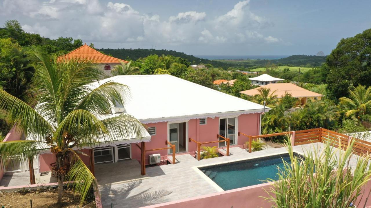 Villa Avec Piscine, Vue Sur Mer, Rocher Du Diamant Сент-Люс Экстерьер фото