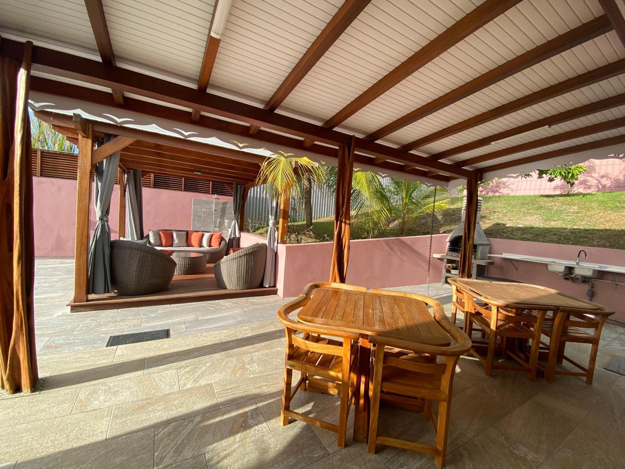 Villa Avec Piscine, Vue Sur Mer, Rocher Du Diamant Сент-Люс Экстерьер фото